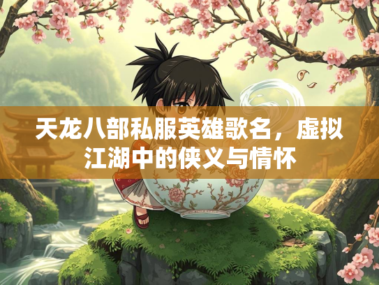 天龙八部私服英雄歌名，虚拟江湖中的侠义与情怀