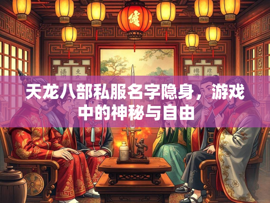 天龙八部私服名字隐身，游戏中的神秘与自由