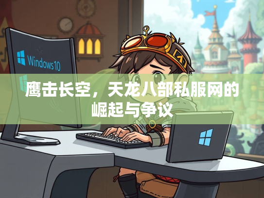 鹰击长空，天龙八部私服网的崛起与争议