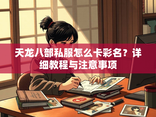 天龙八部私服怎么卡彩名？详细教程与注意事项