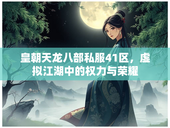皇朝天龙八部私服41区，虚拟江湖中的权力与荣耀  第2张