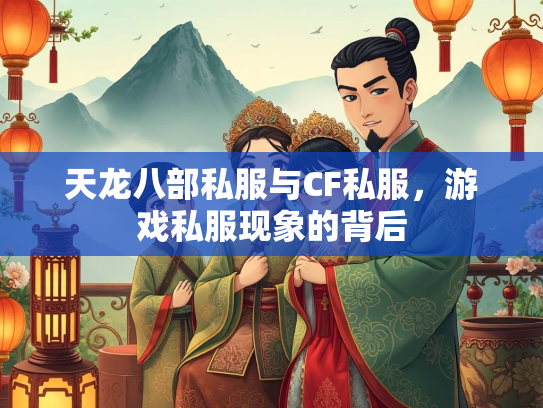 天龙八部私服与CF私服，游戏私服现象的背后  第2张