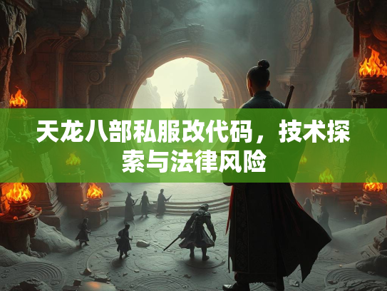 天龙八部私服改代码，技术探索与法律风险