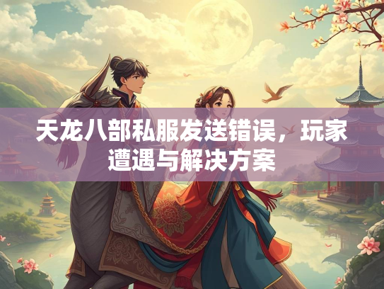 天龙八部私服发送错误，玩家遭遇与解决方案
