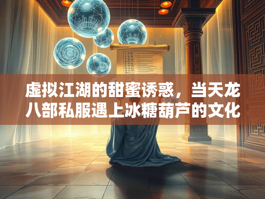 虚拟江湖的甜蜜诱惑，当天龙八部私服遇上冰糖葫芦的文化隐喻