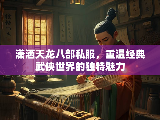 潇洒天龙八部私服，重温经典武侠世界的独特魅力
