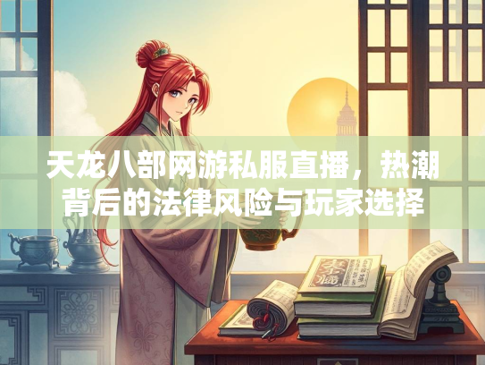 天龙八部网游私服直播，热潮背后的法律风险与玩家选择