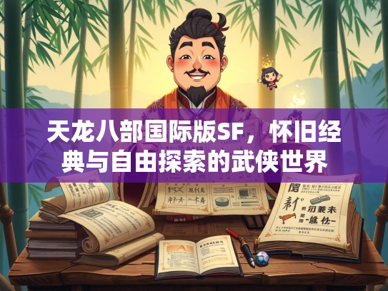 天龙八部国际版SF，怀旧经典与自由探索的武侠世界