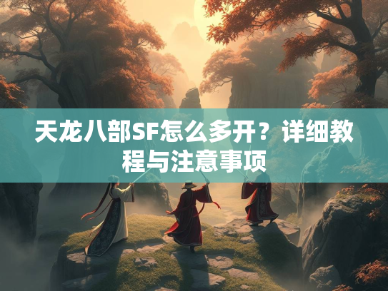 天龙八部SF怎么多开？详细教程与注意事项