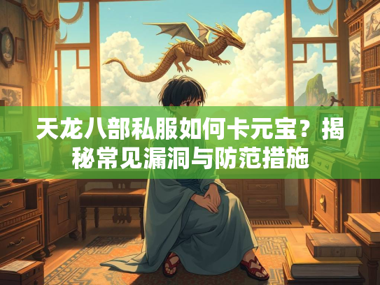 天龙八部私服如何卡元宝？揭秘常见漏洞与防范措施