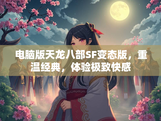 电脑版天龙八部SF变态版，重温经典，体验极致快感