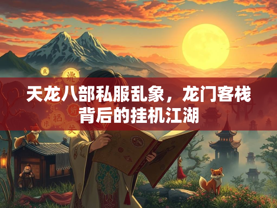天龙八部私服乱象，龙门客栈背后的挂机江湖