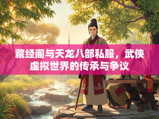 藏经阁与天龙八部私服，武侠虚拟世界的传承与争议