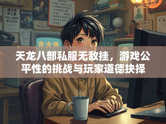 天龙八部私服无敌挂，游戏公平性的挑战与玩家道德抉择