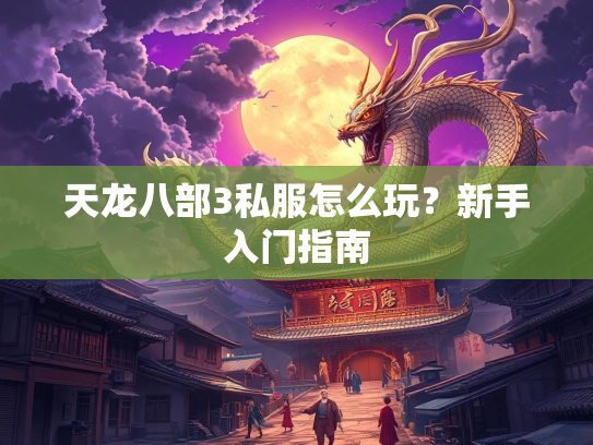 天龙八部3私服怎么玩？新手入门指南