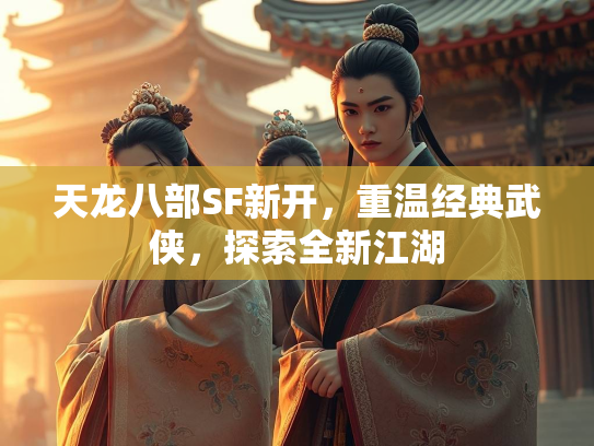 天龙八部SF新开，重温经典武侠，探索全新江湖