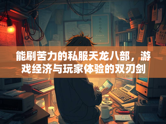 能刷苦力的私服天龙八部，游戏经济与玩家体验的双刃剑