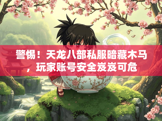 警惕！天龙八部私服暗藏木马，玩家账号安全岌岌可危