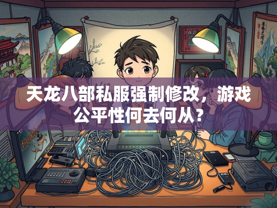 天龙八部私服强制修改，游戏公平性何去何从？