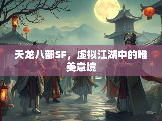 天龙八部SF，虚拟江湖中的唯美意境