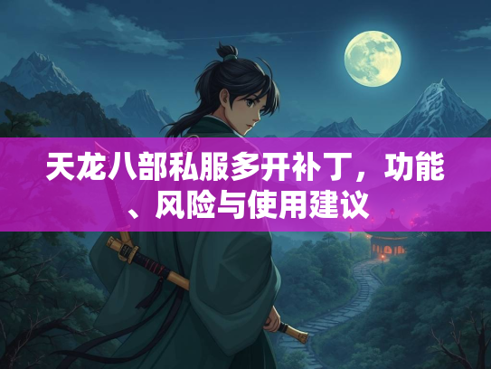 天龙八部私服多开补丁，功能、风险与使用建议