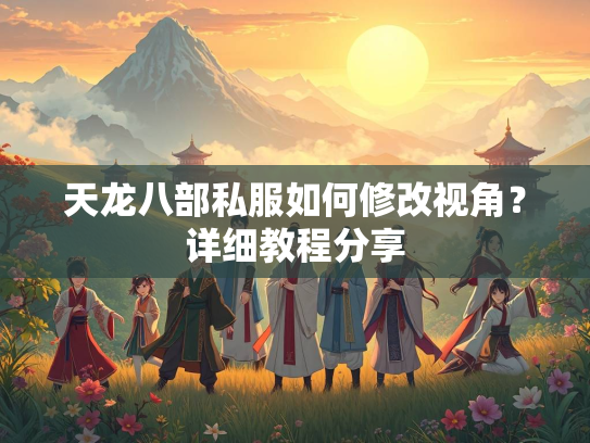 天龙八部私服如何修改视角？详细教程分享