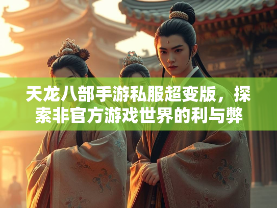天龙八部手游私服超变版，探索非官方游戏世界的利与弊