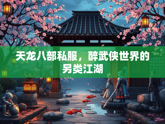 天龙八部私服，醉武侠世界的另类江湖