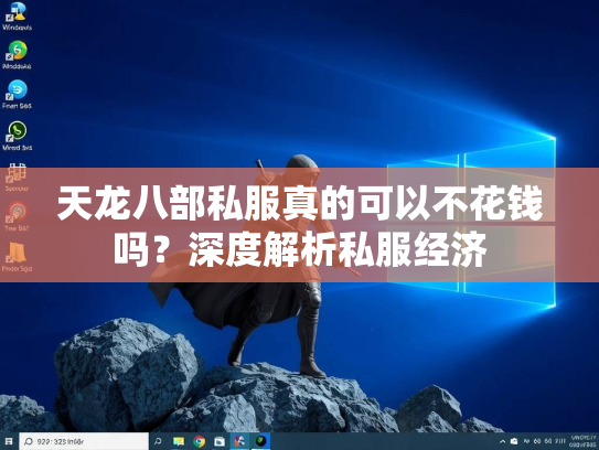天龙八部私服真的可以不花钱吗？深度解析私服经济  第3张