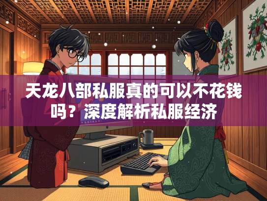 天龙八部私服真的可以不花钱吗？深度解析私服经济  第1张