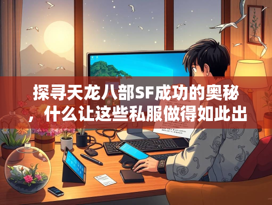 探寻天龙八部SF成功的奥秘，什么让这些私服做得如此出色？