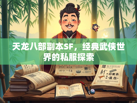 天龙八部副本SF，经典武侠世界的私服探索