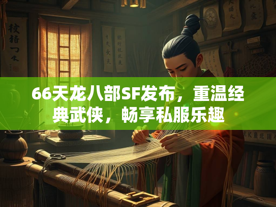 66天龙八部SF发布，重温经典武侠，畅享私服乐趣  第3张