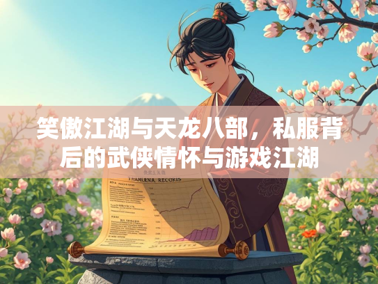 笑傲江湖与天龙八部，私服背后的武侠情怀与游戏江湖