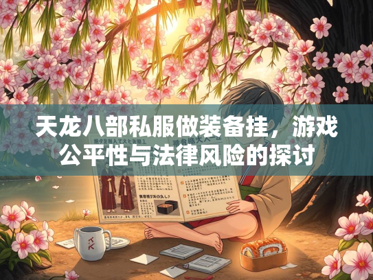 天龙八部私服做装备挂，游戏公平性与法律风险的探讨