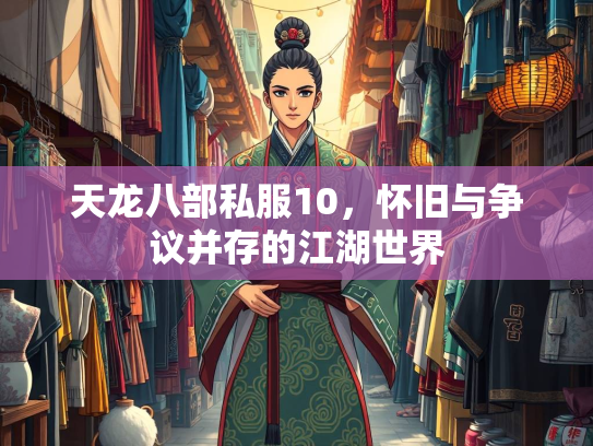 天龙八部私服10，怀旧与争议并存的江湖世界