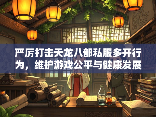 严厉打击天龙八部私服多开行为，维护游戏公平与健康发展  第1张