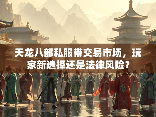 天龙八部私服带交易市场，玩家新选择还是法律风险？  第2张