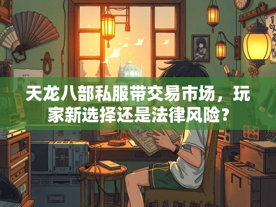 天龙八部私服带交易市场，玩家新选择还是法律风险？  第1张