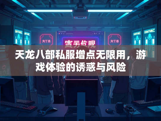 天龙八部私服增点无限用，游戏体验的诱惑与风险