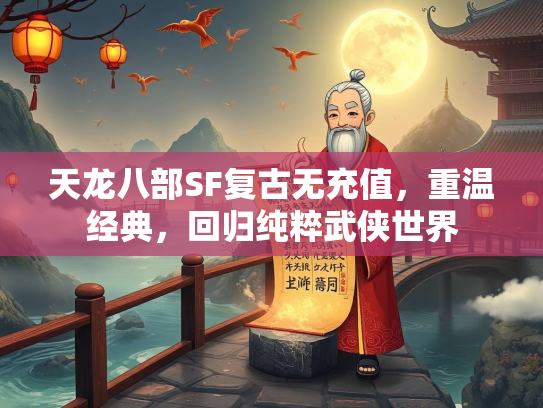 天龙八部SF复古无充值，重温经典，回归纯粹武侠世界