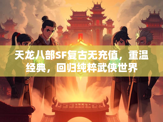 天龙八部SF复古无充值，重温经典，回归纯粹武侠世界