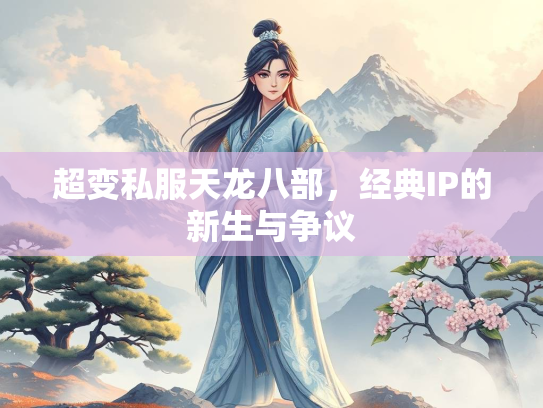 超变私服天龙八部，经典IP的新生与争议  第2张