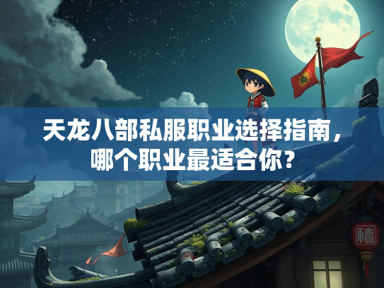 天龙八部私服职业选择指南，哪个职业最适合你？  第4张