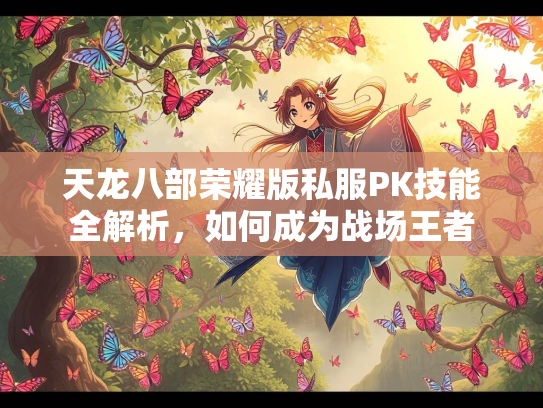 天龙八部荣耀版私服PK技能全解析，如何成为战场王者