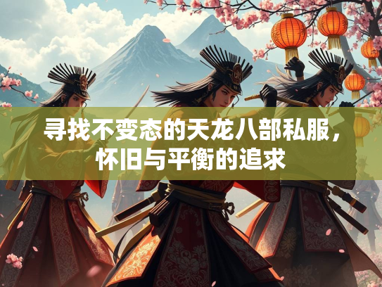 寻找不变态的天龙八部私服，怀旧与平衡的追求  第4张