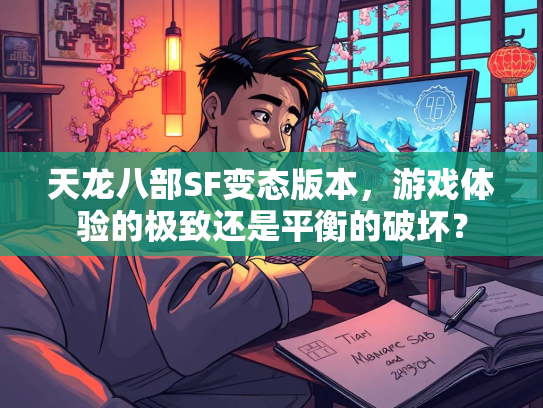 天龙八部SF变态版本，游戏体验的极致还是平衡的破坏？  第3张