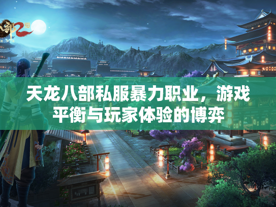天龙八部私服暴力职业，游戏平衡与玩家体验的博弈  第3张
