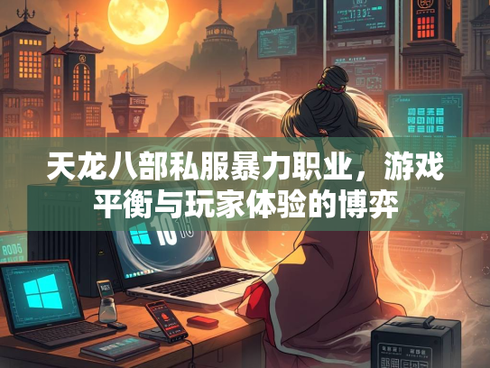 天龙八部私服暴力职业，游戏平衡与玩家体验的博弈  第4张