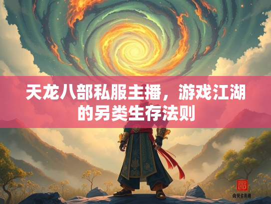 天龙八部私服主播，游戏江湖的另类生存法则  第3张